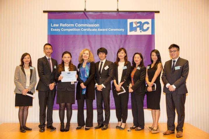 LRC Secretariat team and finalists